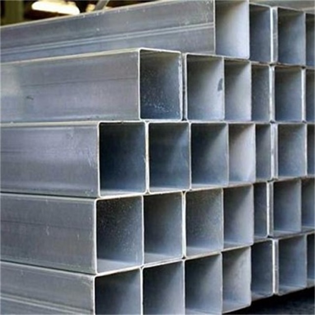青岛q355b镀锌无缝方矩管